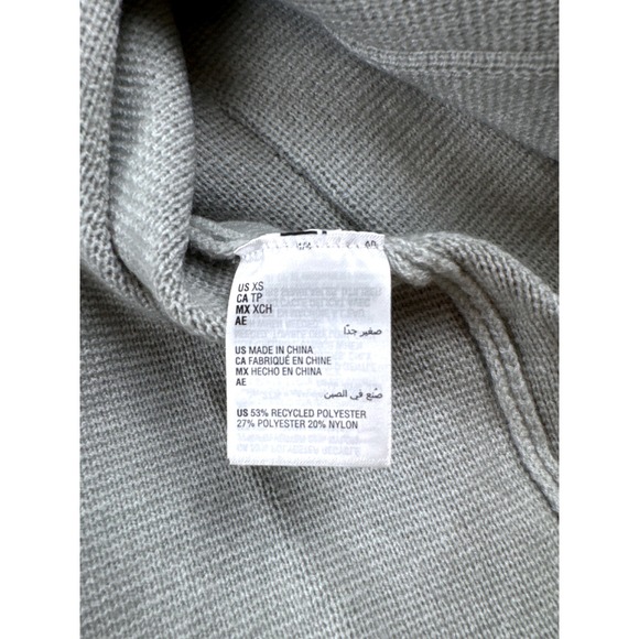ON 34TH Women's Light Grey Heather Textured Knit Blazer - XS New Without‎ Tags - Picture 7 of 9